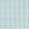 Sunbrella Benson Lagoon outdoor fabric for patio furniture cushions and outdoor pillows