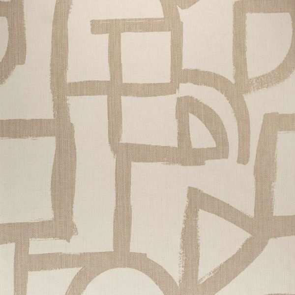 Sunbrella Brushstroke Stucco outdoor fabric for patio furniture cushions and outdoor pillows