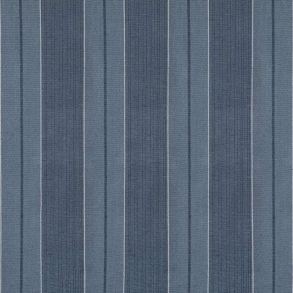 Sunbrella Carlo Denim outdoor fabric for patio furniture cushions and outdoor pillows