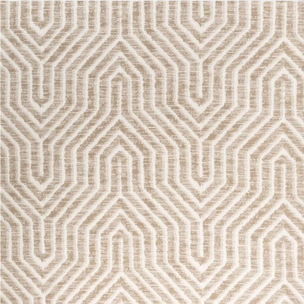 Sunbrella Etna Dune outdoor fabric for patio furniture cushions and outdoor pillows