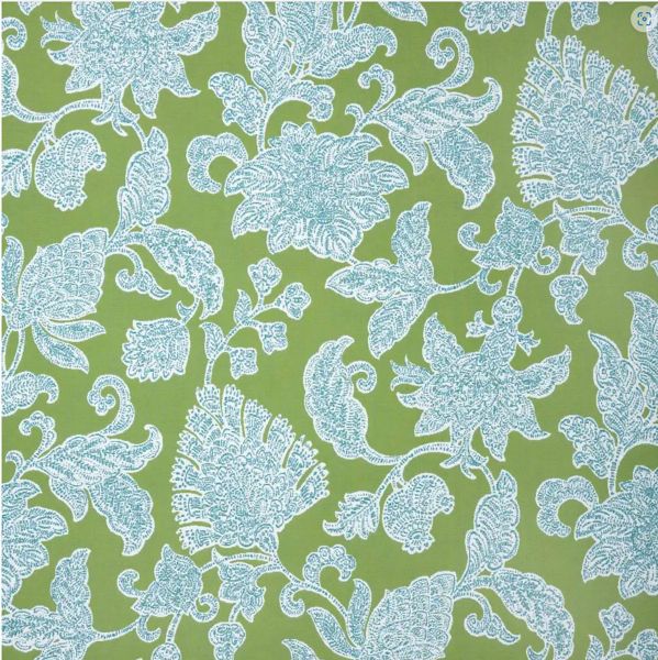Sunbrella Floral Song Spring outdoor fabric for patio furniture cushions and outdoor pillows