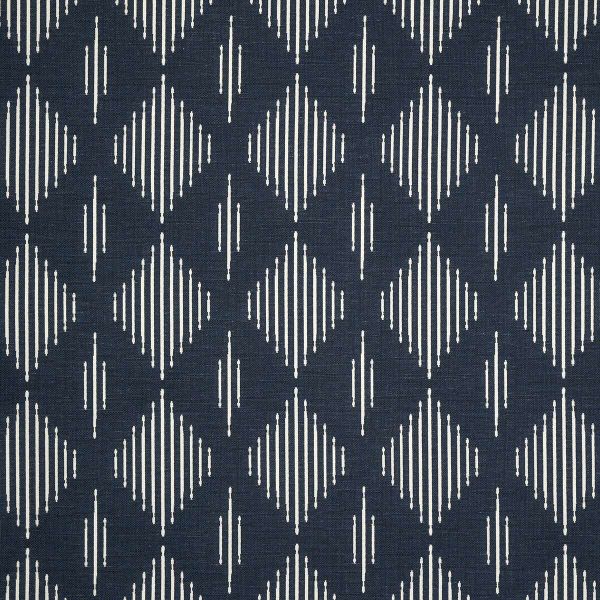 Sunbrella Spinner Diamond Midnight outdoor fabric for patio furniture cushions and outdoor pillows
