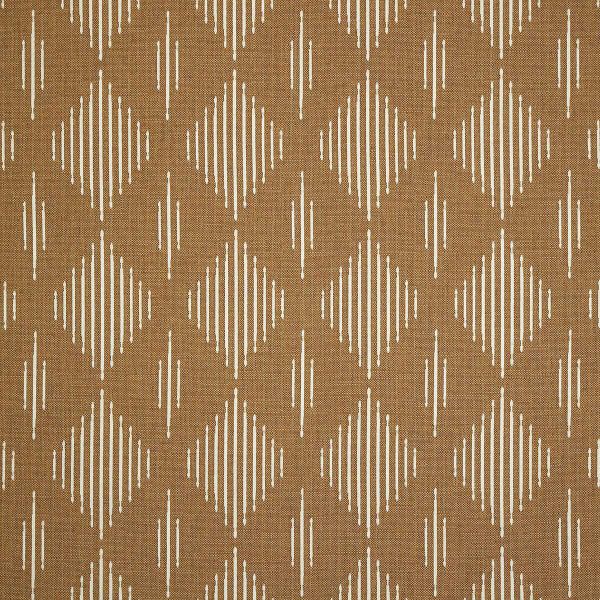 Sunbrella Spinner Diamond Teak outdoor fabric for patio furniture cushions and outdoor pillows