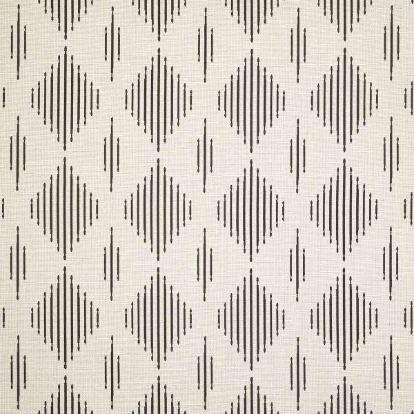 Sunbrella Spinner Diamond Onyx outdoor fabric for patio furniture cushions and outdoor pillows