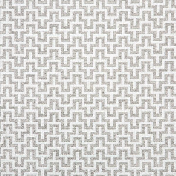 Sunbrella Underline Dove outdoor fabric for patio furniture cushions and outdoor pillows