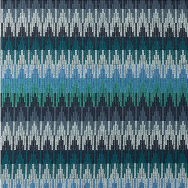Sunbrella Valley Lagoon outdoor fabric for patio furniture cushions and outdoor pillows