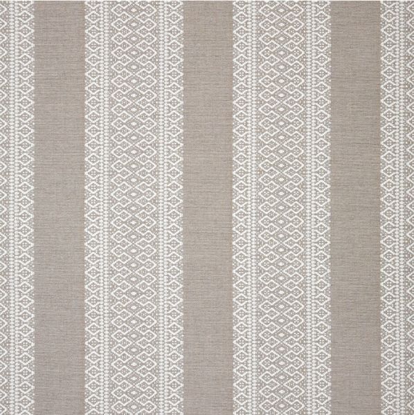 Sunbrella Upton Linen outdoor fabric for patio furniture cushions and outdoor pillows