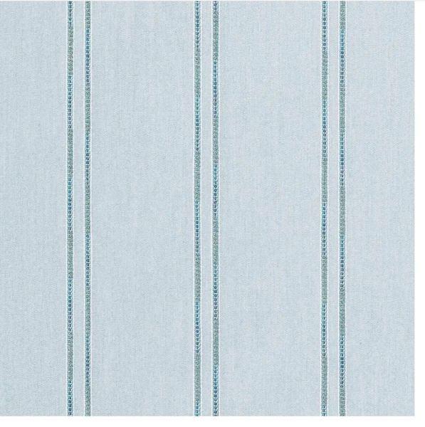 Sunbrella Wayward Sky outdoor fabric for patio furniture cushions and outdoor pillows