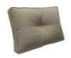 boxed back cushion with choice of covered button