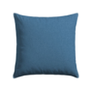 Outdura® Canvas Island Blue Outdoor Pillow - Custom Patio Pillows - Toss Pillows