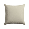 Outdura® Canvas Ivory Outdoor Pillow - Custom Patio Pillows - Toss Pillows