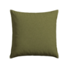Outdura® Canvas Olive Outdoor Pillow - Custom Patio Pillows - Toss Pillows