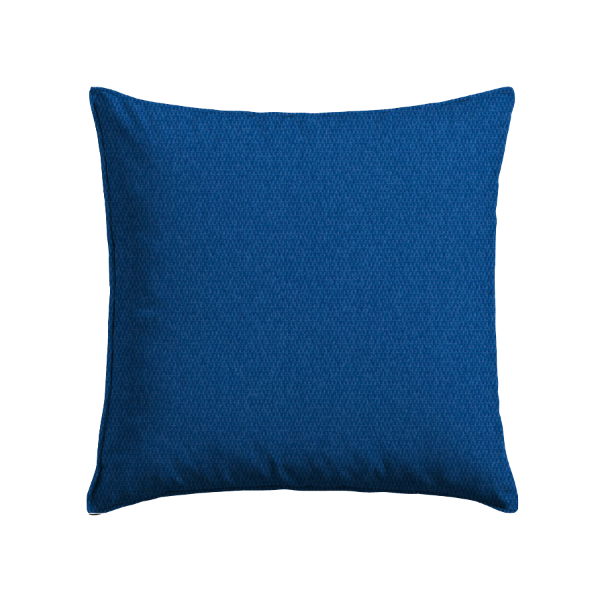 Outdura® Canvas Pacific Blue Outdoor Pillow - Custom Patio Pillows - Toss Pillows