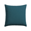 Outdura® Canvas Petrol Outdoor Pillow - Custom Patio Pillows - Toss Pillows