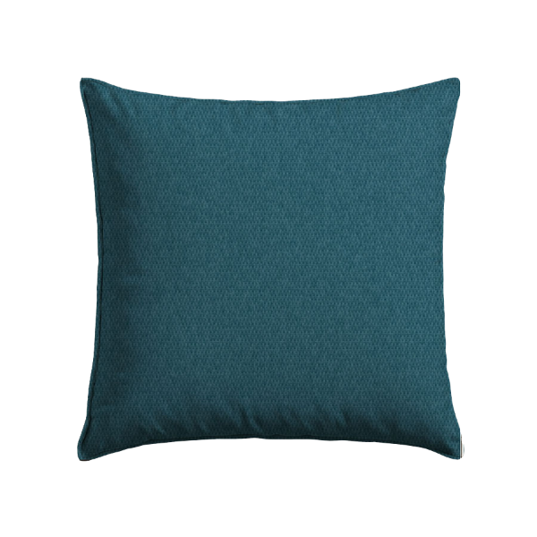 Outdura® Canvas Petrol Outdoor Pillow - Custom Patio Pillows - Toss Pillows
