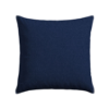 Outdura® Canvas Royal Navy Outdoor Pillow - Custom Patio Pillows - Toss Pillows