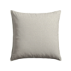 Outdura® Canvas Sand Outdoor Pillow - Custom Patio Pillows - Toss Pillows