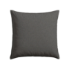 Outdura® Canvas Zinc Outdoor Pillow - Custom Patio Pillows - Toss Pillows