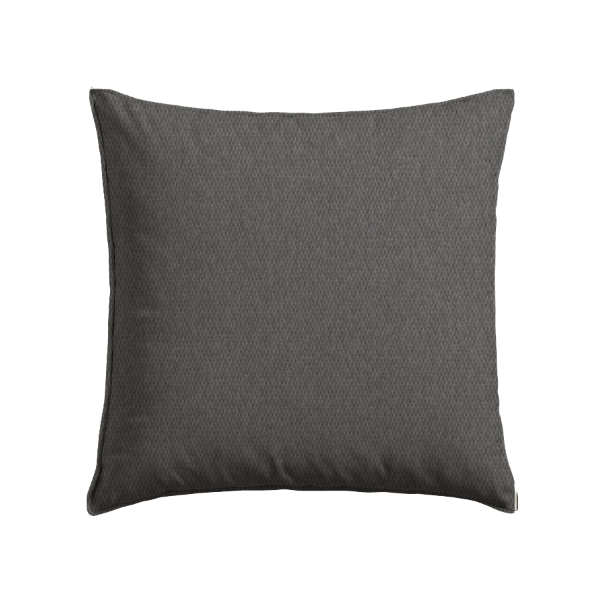 Outdura® Canvas Zinc Outdoor Pillow - Custom Patio Pillows - Toss Pillows