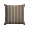 Outdura® Pathway Pecan Outdoor Pillow - Custom Patio Pillows - Toss Pillows