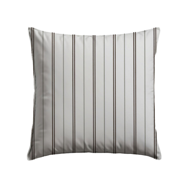 Outdura® Pathway Pumice Outdoor Pillow - Custom Patio Pillows - Toss Pillows