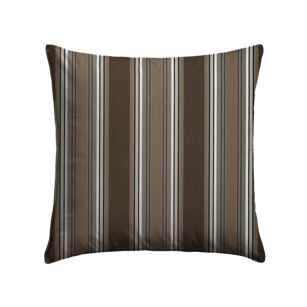 Outdura® Sail Away Coco Outdoor Pillow - Custom Patio Pillows - Toss Pillows