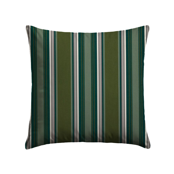 Outdura® Sail Away Hunter Outdoor Pillow - Custom Patio Pillows - Toss Pillows