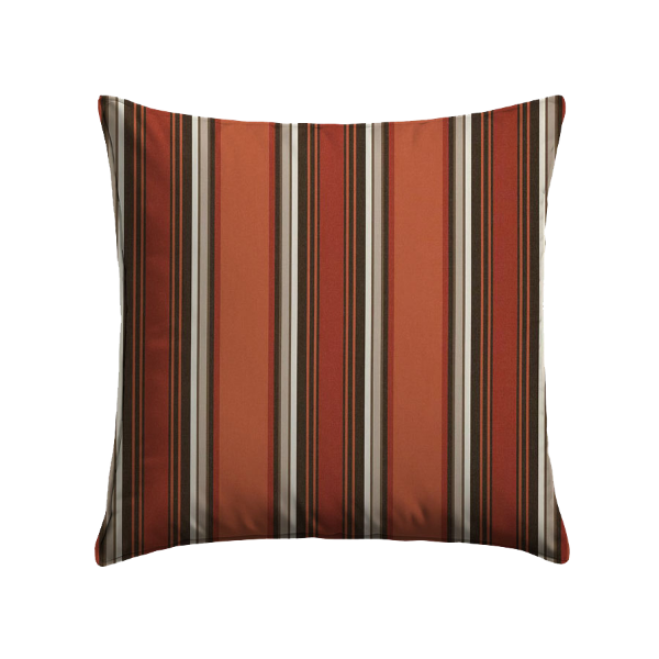 Outdura® Sail Away Tamale Outdoor Pillow - Custom Patio Pillows - Toss Pillows