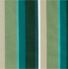 Sunbrella Beaming Lagoon Hanamint Replacement Cushions Club Chair | Estate Back