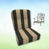 Sunbrella Berenson Tuxedo Hanamint Replacement Cushions Club Chair | Estate Back