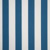 Sunbrella Cabana Regatta Hanamint Replacement Cushions Club Chair | Estate Back