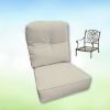 Sunbrella Canvas Cloud Hanamint Replacement Cushions Club Chair | Estate Back