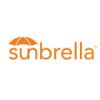 Sunbrella Bliss Breeze Hanamint Dining Chair Seat | Curved Front in 3 sizes