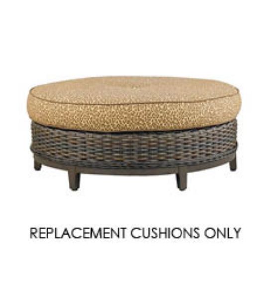 Picture of Catalina 42" Ottoman Round Replacement Cushions