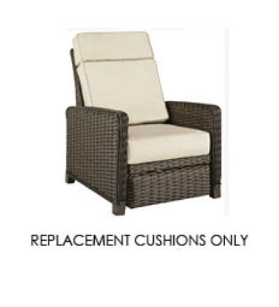 Patio Renaissance Catalina Recliner Replacement Cushions