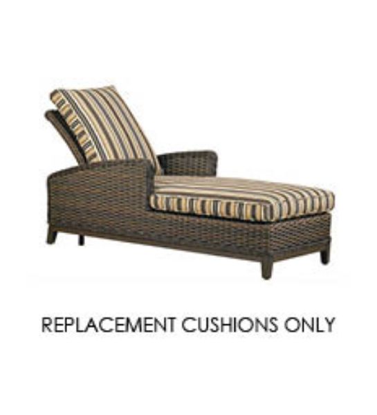 Patio Renaissance Catalina Chaise Lounge Replacement Cushions