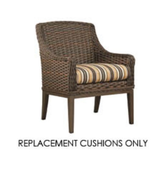 Patio Renaissance Catalina Dining Chair Replacement Cushions
