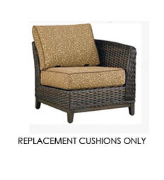 Patio Renaissance Catalina Left Arm Sectional Replacement Cushions