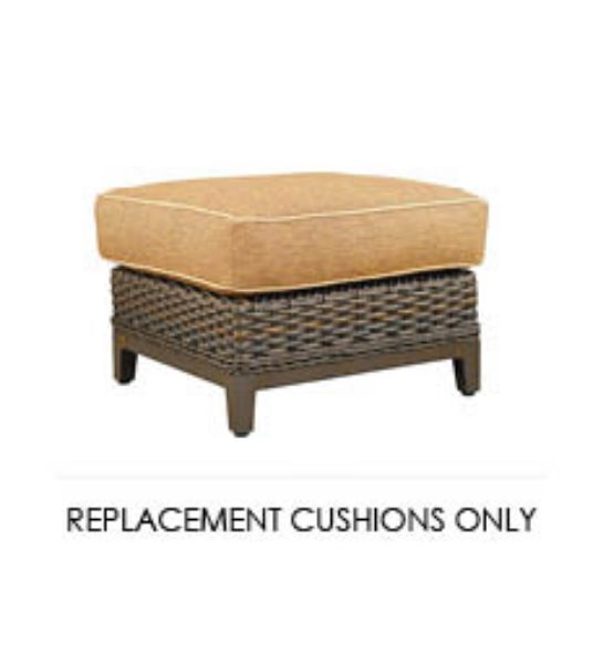 Patio Renaissance Catalina Ottoman Replacement Cushion
