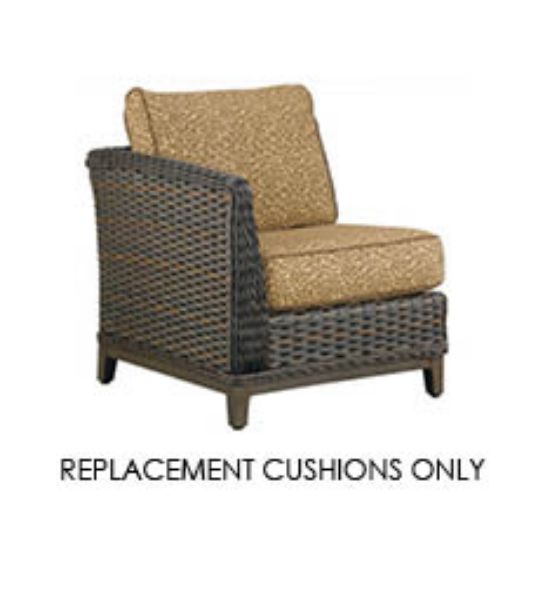 Patio Renaissance Catalina Right Arm Sectional Replacement Cushion