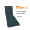 Universal Chaise Cushions in Sunbrella Play Lagoon - Economy Replacement Cushions