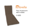 Universal Chaise Cushions in Sunbrella Play Mushroom- Economy Replacement Cushions