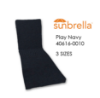 Universal Chaise Cushions in Sunbrella Play Navy- Economy Replacement Cushions