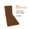 Universal Chaise Cushions in Sunbrella Play Teak - Economy Replacement Cushions