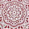 Gwyneth Red Revolution Outdoor Fabric – Custom Outdoor Cushions & Pillows