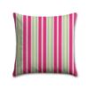 Premier Prints Gibson Jazz Pink Outdoor Pillow | Custom Patio Pillows
