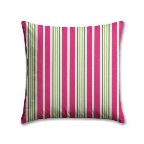 Premier Prints Gibson Jazz Pink Outdoor Pillow | Custom Patio Pillows