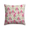 Premier Prints Neda Jazz Pink Outdoor Pillow | Custom Patio Pillows
