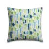 Premier Prints Artistic Courtyard Outdoor Pillow | Custom Patio Pillows