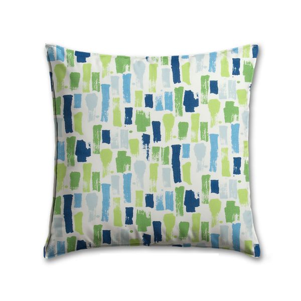 Premier Prints Artistic Courtyard Outdoor Pillow | Custom Patio Pillows